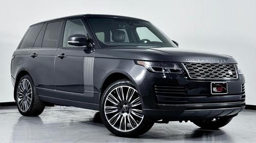 2019 Land Rover Range Rover Supercharged