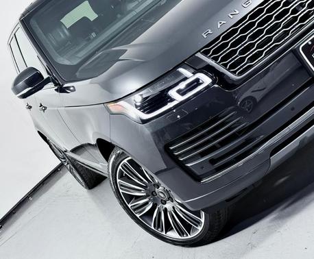 2019 Land Rover Range Rover Supercharged