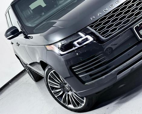2019 Land Rover Range Rover Supercharged