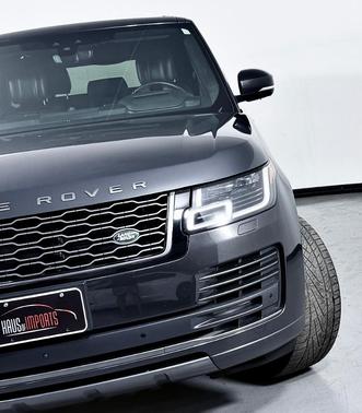 2019 Land Rover Range Rover Supercharged