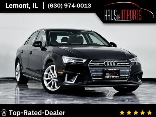 2019 Audi A4 2.0T Premium Plus