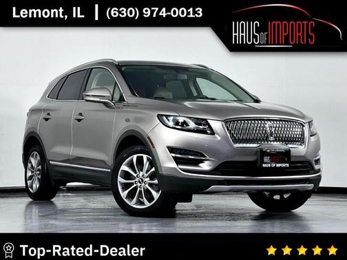 2019 Lincoln MKC Select