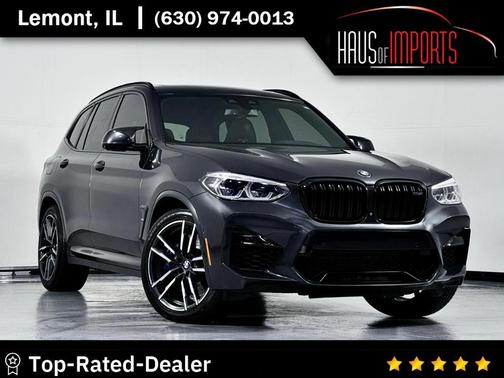 2020 BMW X3 M SPORTS ACTIVITY VEHICLE