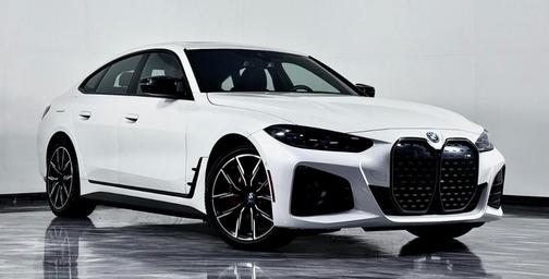 White 2023 BMW i4 Gran Coupe M50