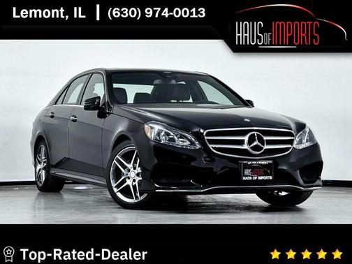 2015 Mercedes-Benz E-Class E 350 4MATIC