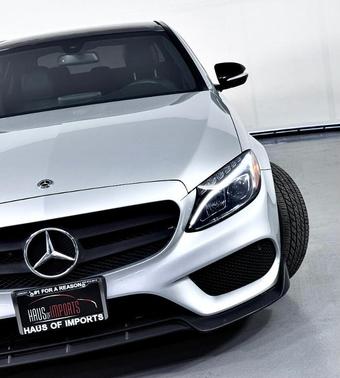 2015 Mercedes-Benz C-Class C 400 4MATIC