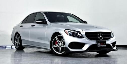 2015 Mercedes-Benz C-Class C 400 4MATIC