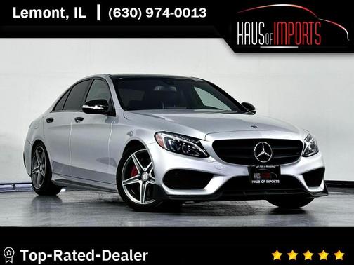 2015 Mercedes-Benz C-Class C 400 4MATIC
