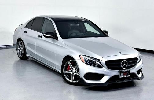 2015 Mercedes-Benz C-Class C 400 4MATIC