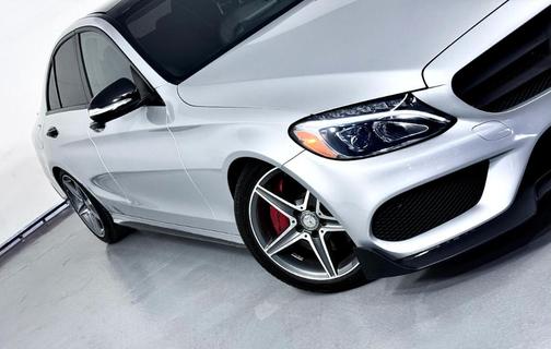 2015 Mercedes-Benz C-Class C 400 4MATIC