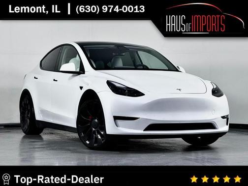 2022 Tesla Model Y Performance