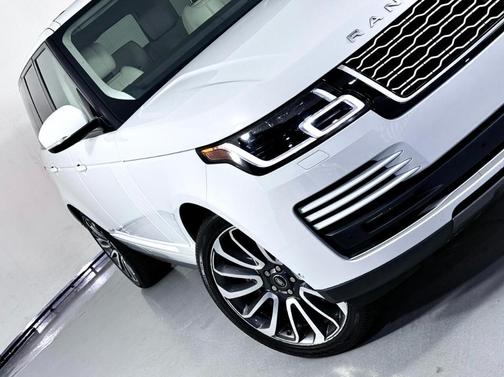 2018 Land Rover Range Rover HSE