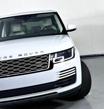 2018 Land Rover Range Rover HSE