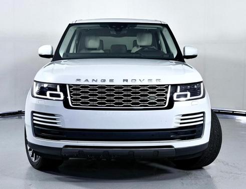 2018 Land Rover Range Rover HSE