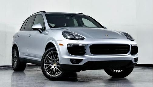 2018 Porsche Cayenne 