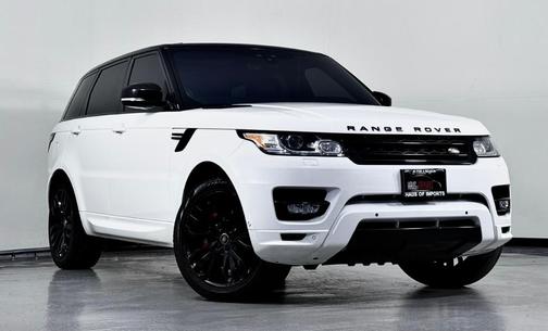 2017 Land Rover Range Rover Sport 3.0L Supercharged HSE Dynamic