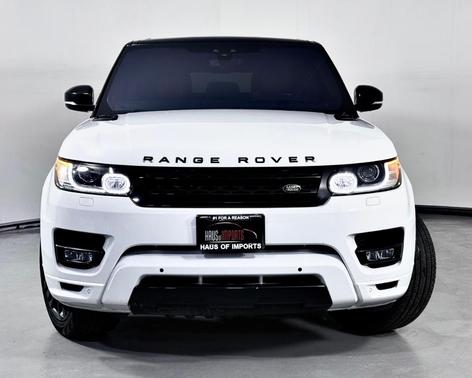 2017 Land Rover Range Rover Sport 3.0L Supercharged HSE Dynamic