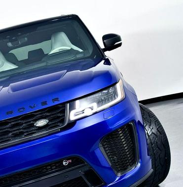 2018 Land Rover Range Rover Sport 5.0L Supercharged SVR