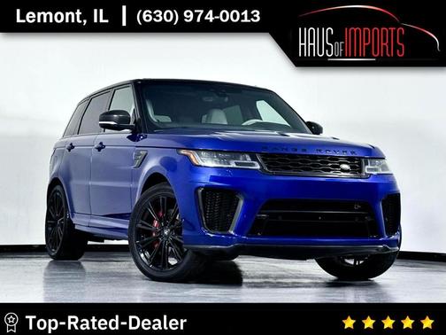 2018 Land Rover Range Rover Sport 5.0L Supercharged SVR