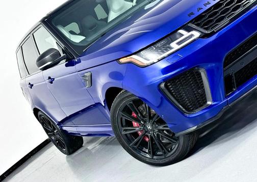 2018 Land Rover Range Rover Sport 5.0L Supercharged SVR