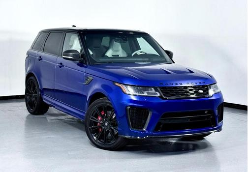 2018 Land Rover Range Rover Sport 5.0L Supercharged SVR