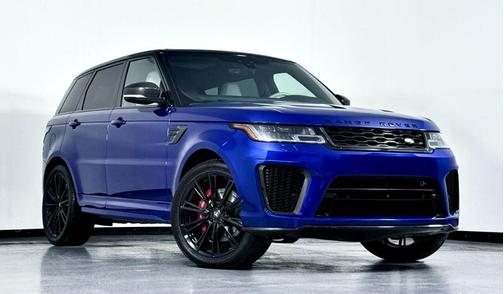 2018 Land Rover Range Rover Sport 5.0L Supercharged SVR