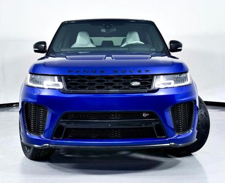 2018 Land Rover Range Rover Sport 5.0L Supercharged SVR
