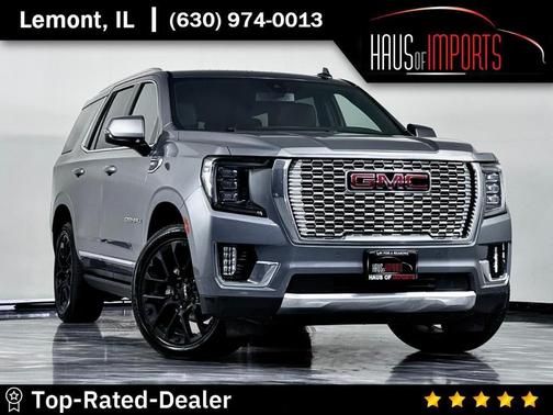 Gray 2022 GMC Yukon Denali