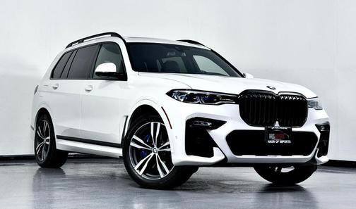 2021 BMW X7 M50i