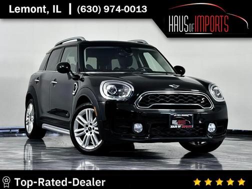 Black 2019 MINI Countryman Cooper S ALL4