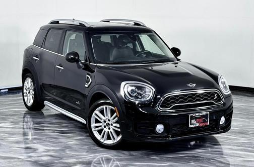 Black 2019 MINI Countryman Cooper S ALL4