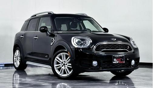 Black 2019 MINI Countryman Cooper S ALL4