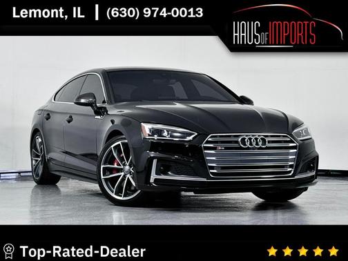 2018 Audi S5 3.0T Prestige