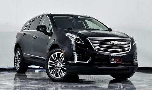 Black 2018 Cadillac XT5 Premium Luxury
