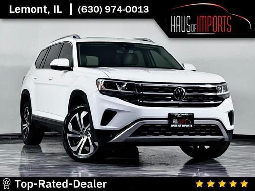 2021 Volkswagen Atlas 2.0T SEL Premium