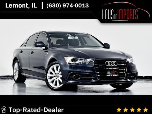 2014 Audi A6 3.0 TDI Premium Plus quattro