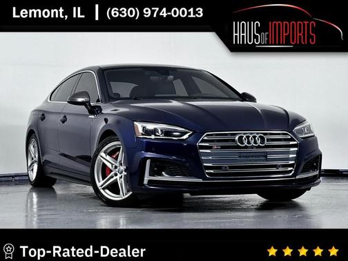 2018 Audi S5 3.0T Prestige