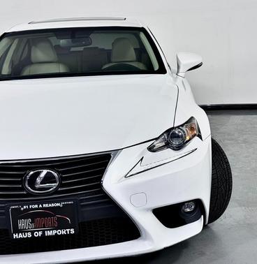 2016 Lexus IS 200t Base
