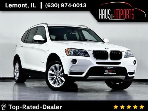 2013 BMW X3 xDrive28i