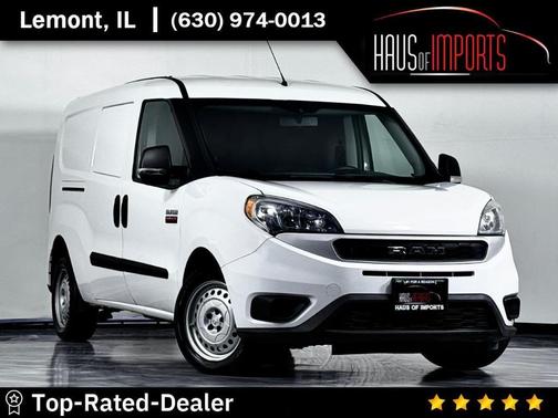 White 2022 RAM ProMaster City Base