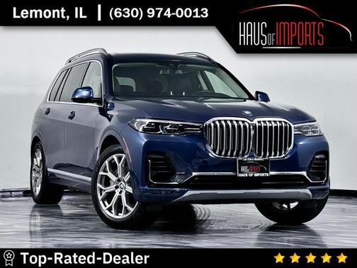 2021 BMW X7 xDrive40i