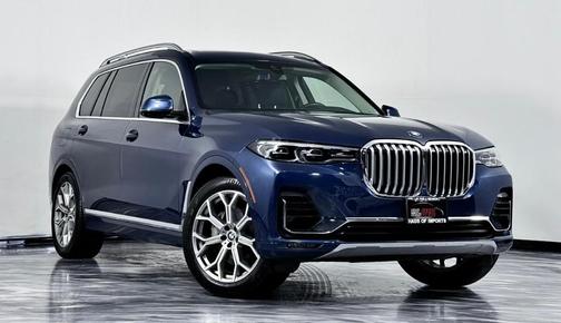 2021 BMW X7 xDrive40i