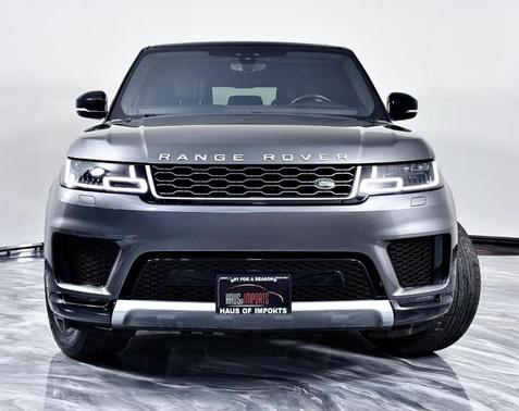 2019 Land Rover Range Rover Sport 3.0L Supercharged HSE