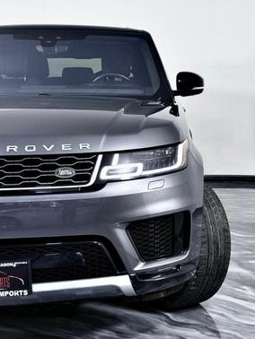 2019 Land Rover Range Rover Sport 3.0L Supercharged HSE