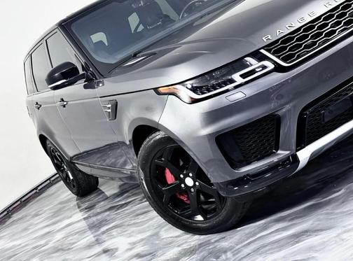 2019 Land Rover Range Rover Sport 3.0L Supercharged HSE
