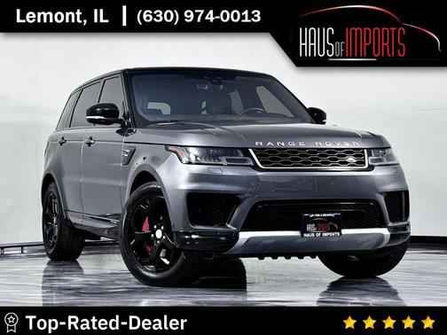 2019 Land Rover Range Rover Sport 3.0L Supercharged HSE