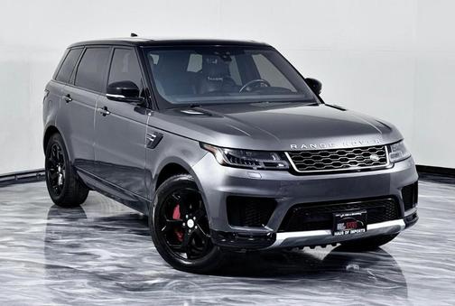2019 Land Rover Range Rover Sport 3.0L Supercharged HSE