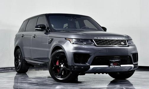 2019 Land Rover Range Rover Sport 3.0L Supercharged HSE