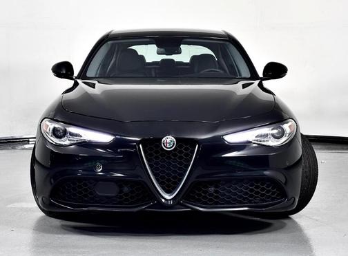 2018 Alfa Romeo Giulia Ti