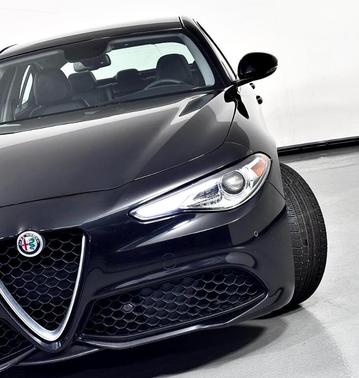 2018 Alfa Romeo Giulia Ti
